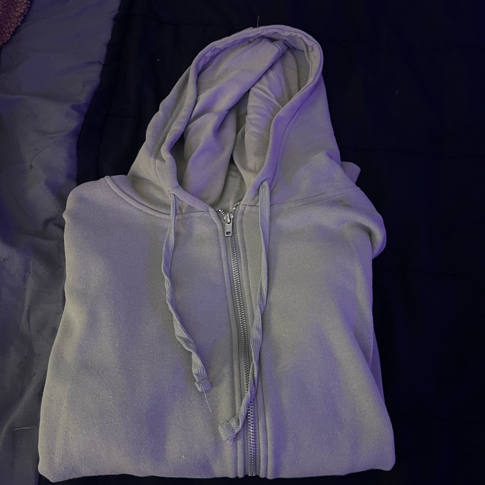 seafoam green hoodie